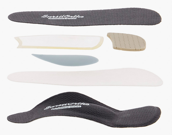 Стельки ортопедические SO-M14M-218 Sursil-Ortho, жесткие / каркасные купить в OrtoMir24