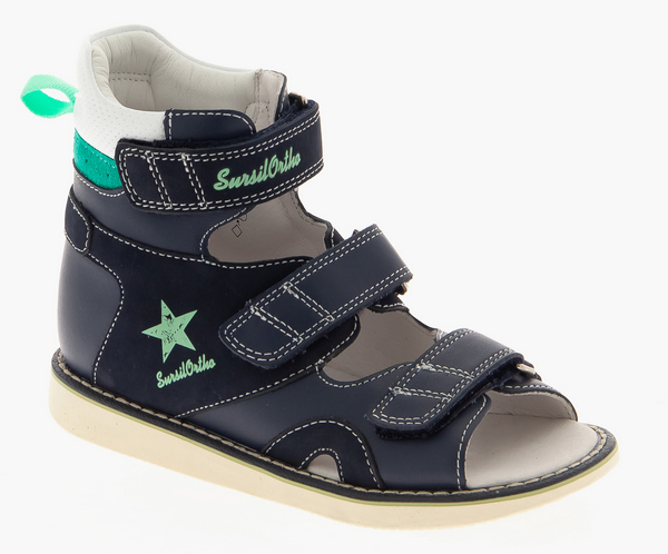 Детские босоножки 15-347S Sursil-Ortho летние