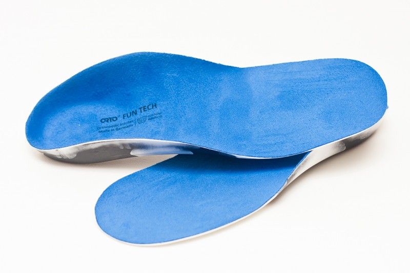 Детские ортопедические Стельки Fun Tech Orto, жесткие / каркасные купить в OrtoMir24